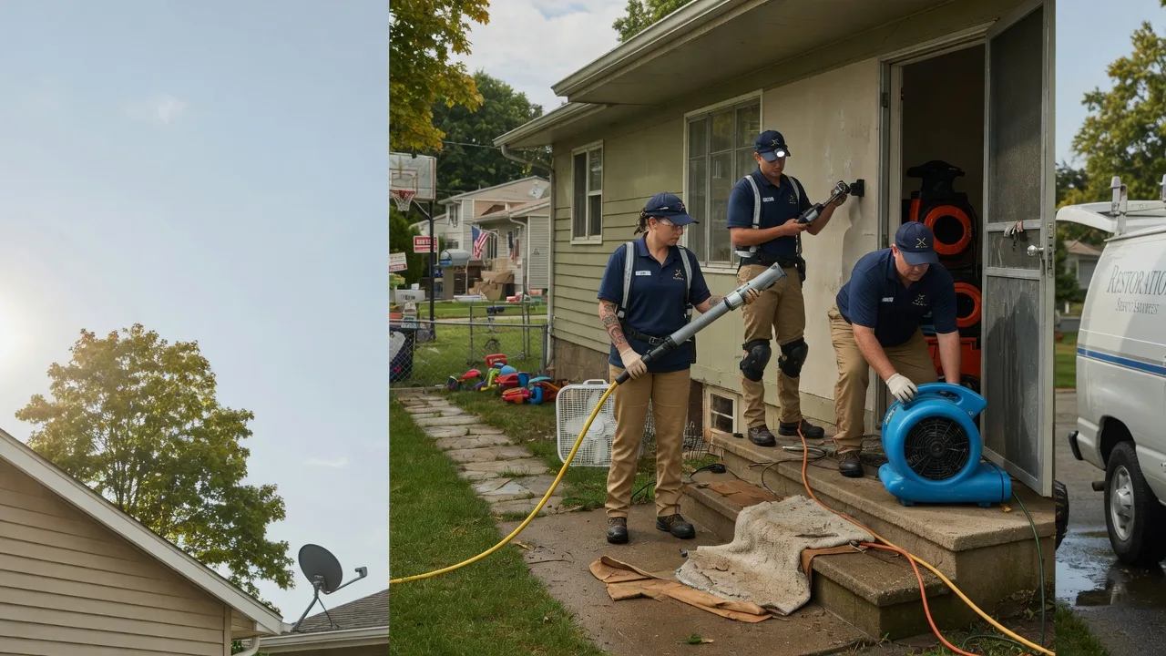 Crawl Space Water Removal in Hamburg, NY near me