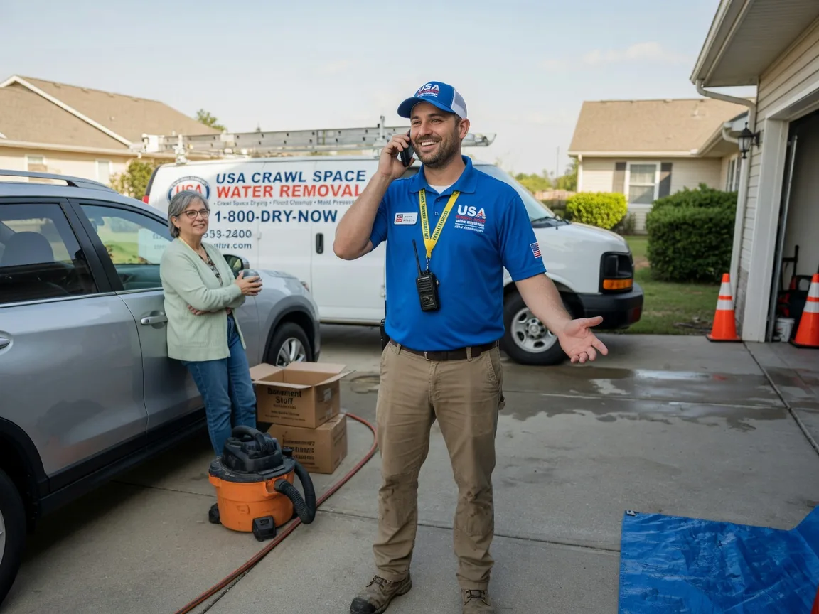 Crawl Space Water Removal Hamburg, NY FAQs